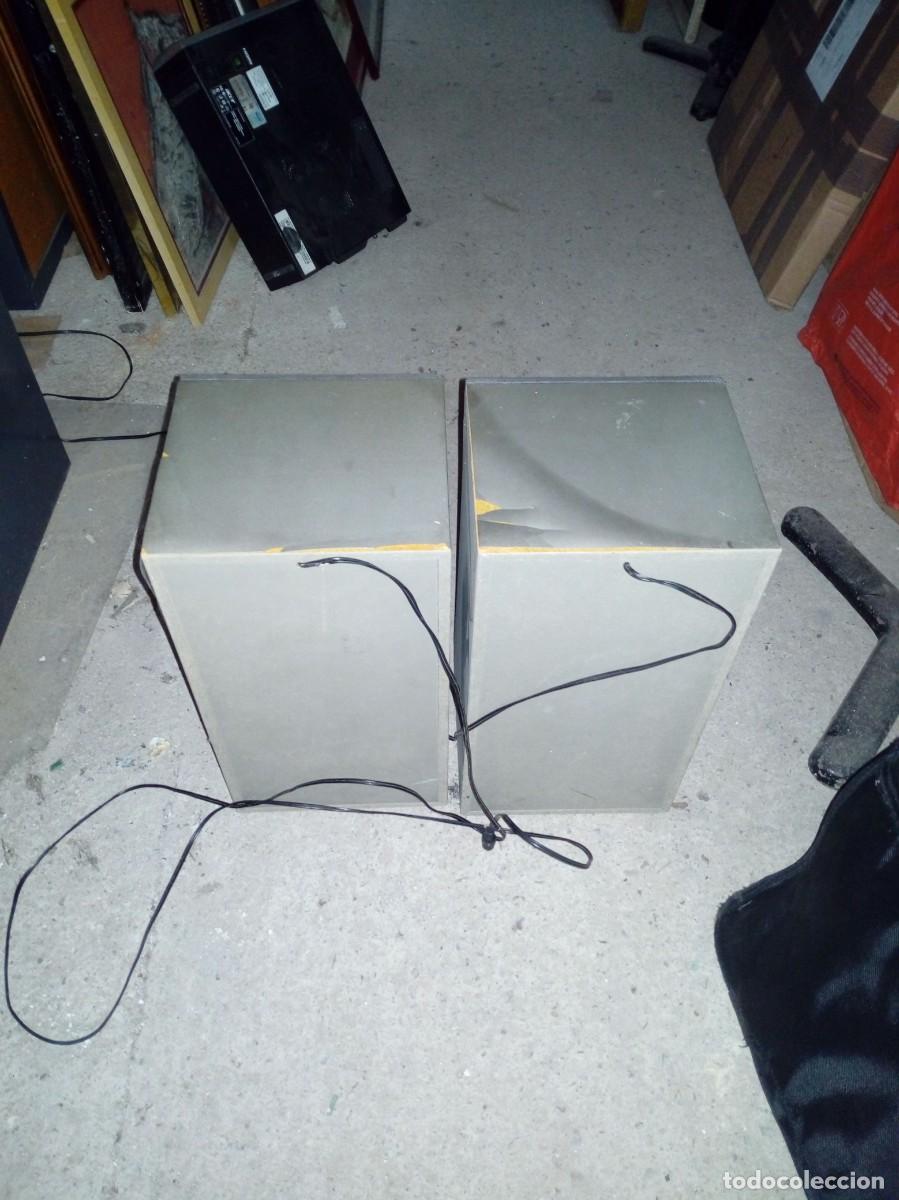 Radios antiguas: Philips - Compacto - Radio Casette Tocadiscos -Con 2 altavoces, funcionando - Foto 5