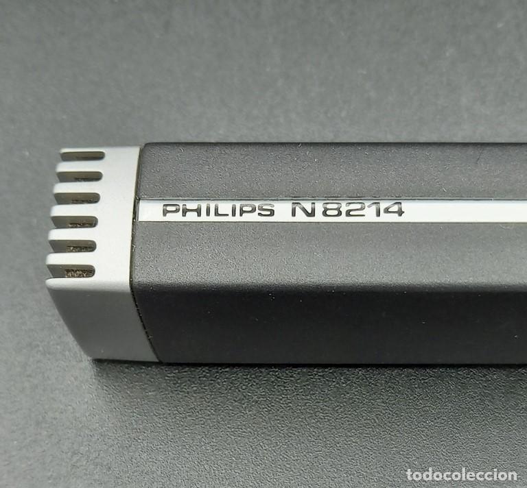 Radios antiguas: Micr&oacute;fono Philips N8214 - Foto 4