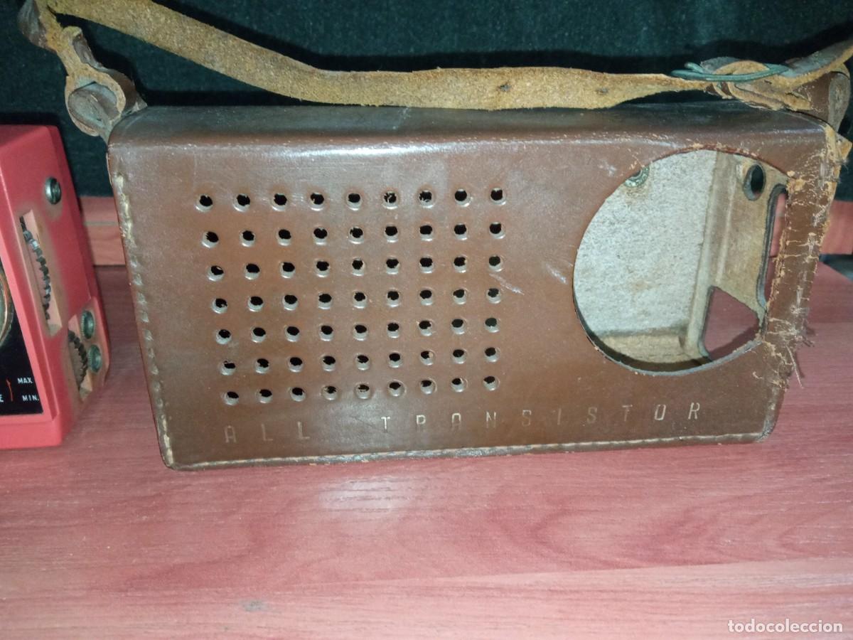 Radios antiguas: Transistor a&ntilde;os 60 Sanyo - Foto 2