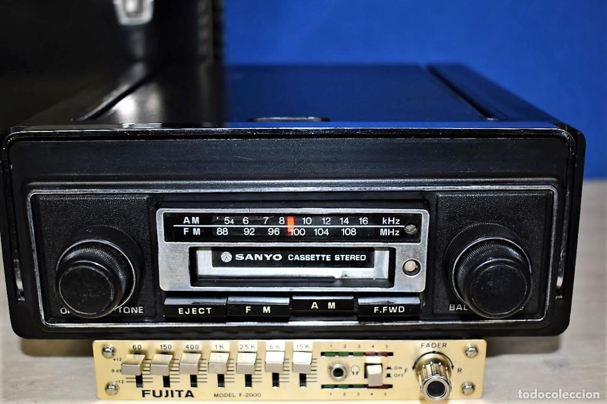 radio cassette sanyo y ecualizador fujita años - Acquista Radio a