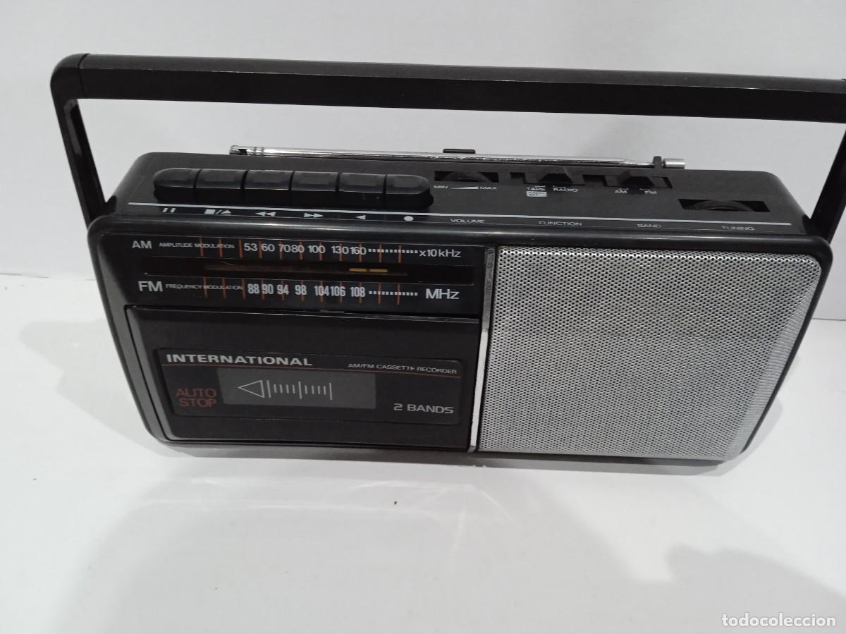 radio cassette international. - Compra venta en todocoleccion