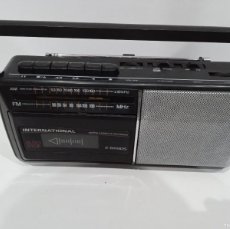 Radios antiguas: RADIO CASSETTE INTERNATIONAL 8638. Lote 382089029