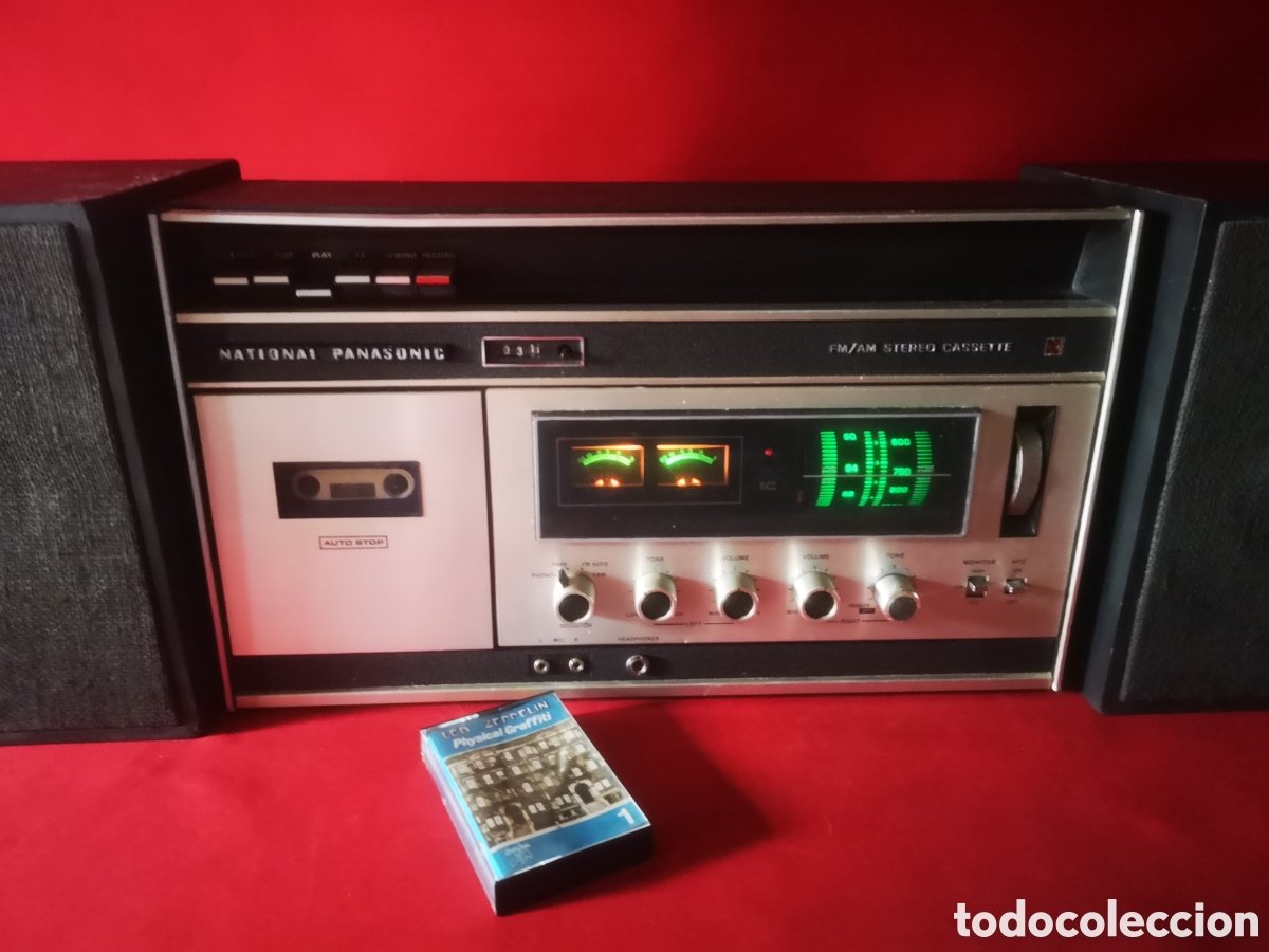 radio cassette tv grabador jvc 3060 - Acquista Radio a transistor e  giradischi su todocoleccion