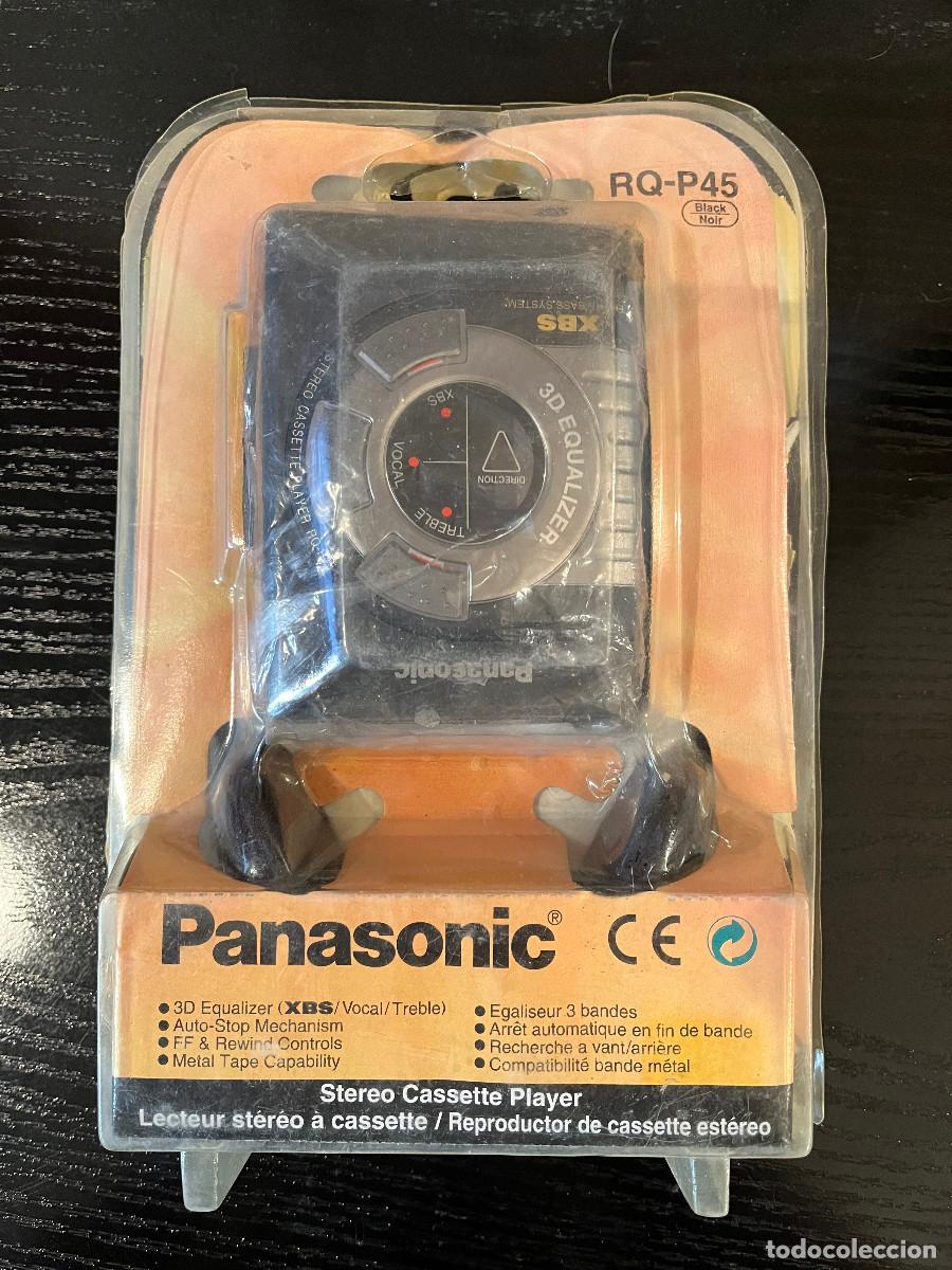 Radios antiguas: Walkman Panasonic RQ-P45 - Foto 1