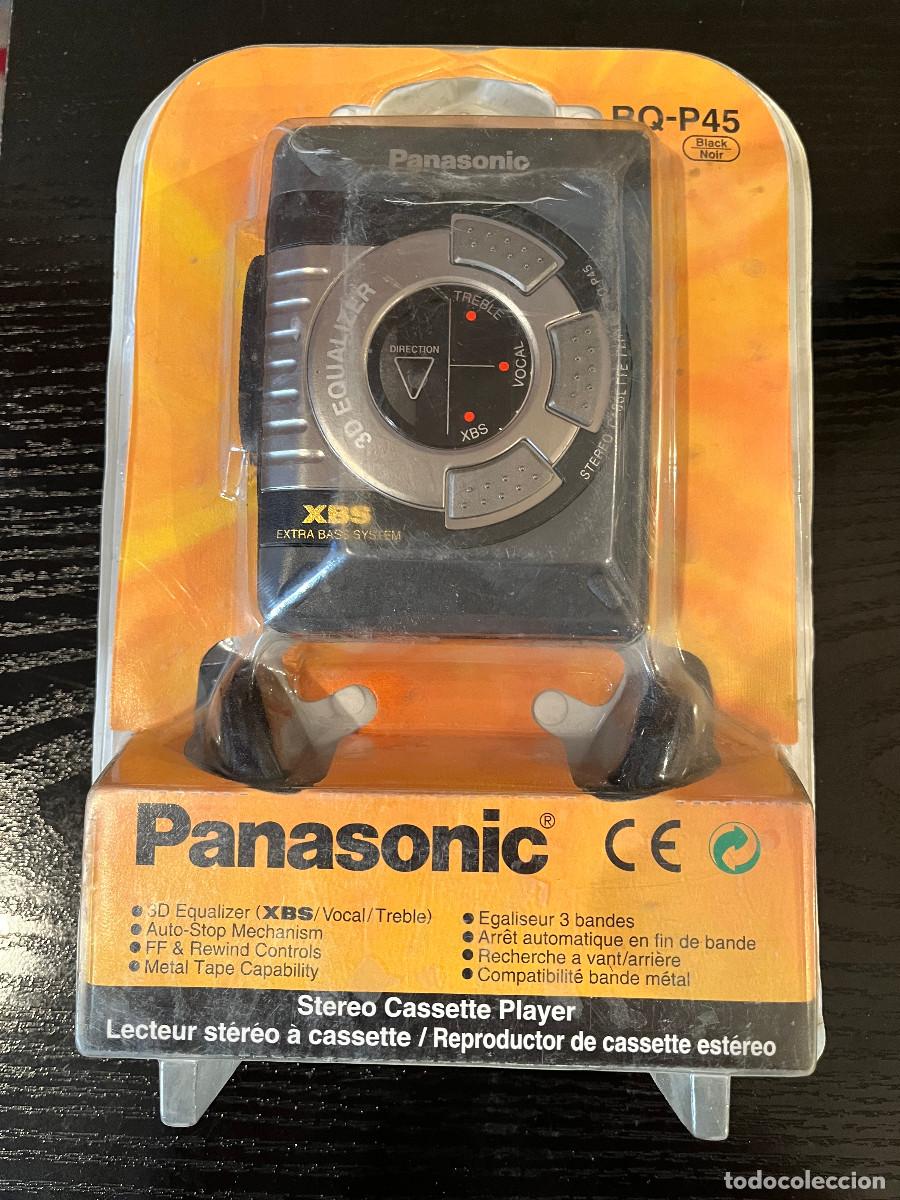 Radios antiguas: Walkman Panasonic RQ-P45. - Foto 1