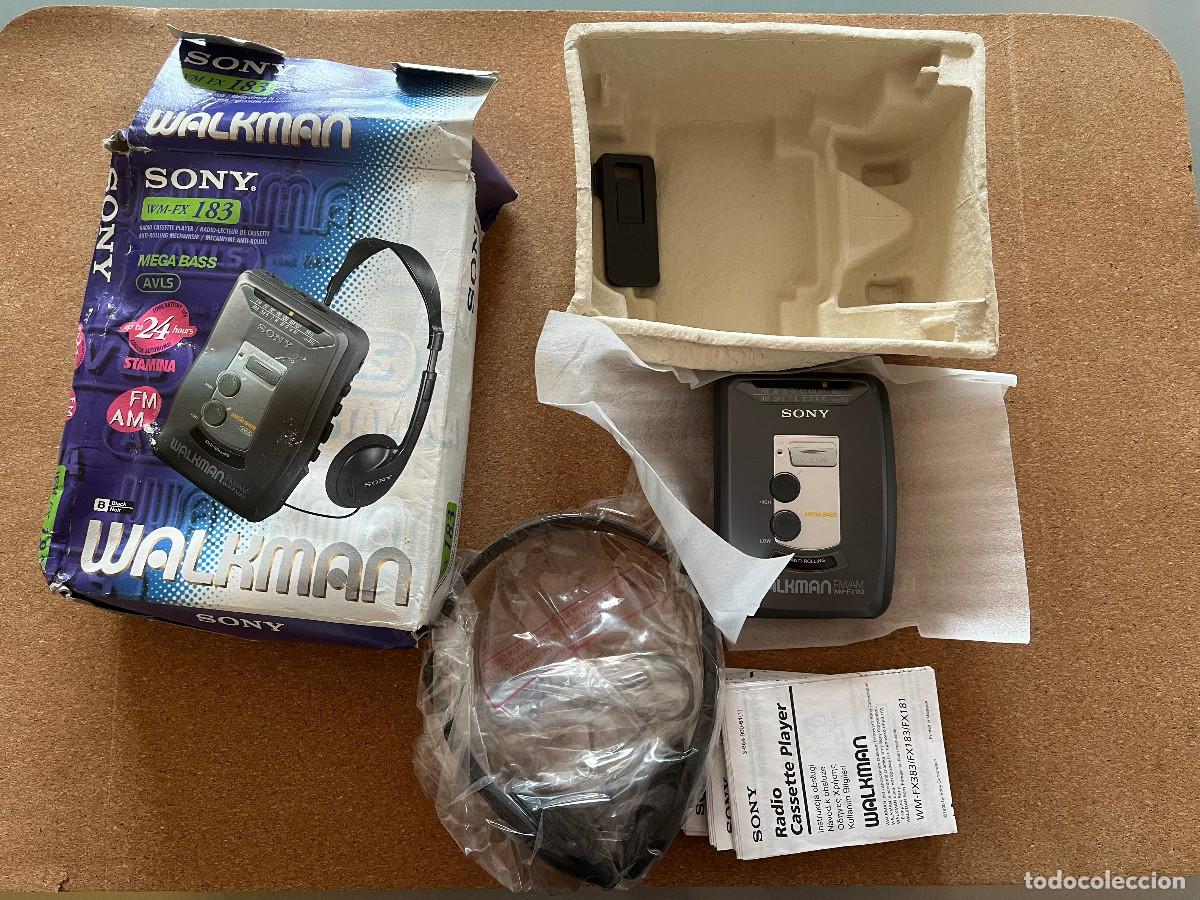 Radios antiguas: Sony Walkman WM-FX183 - Foto 2