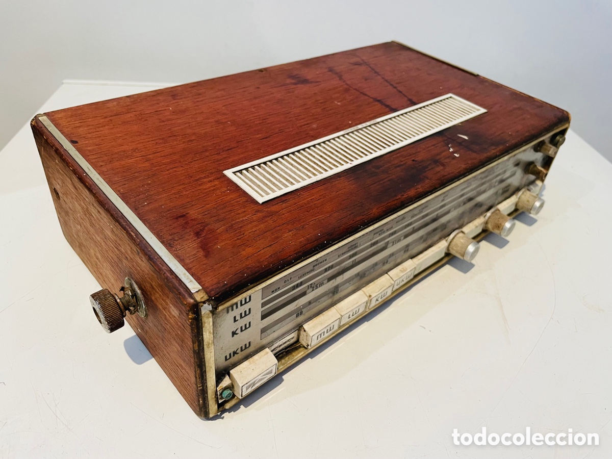 Radios antiguas: Telefunken Bajazzo TS - Foto 2
