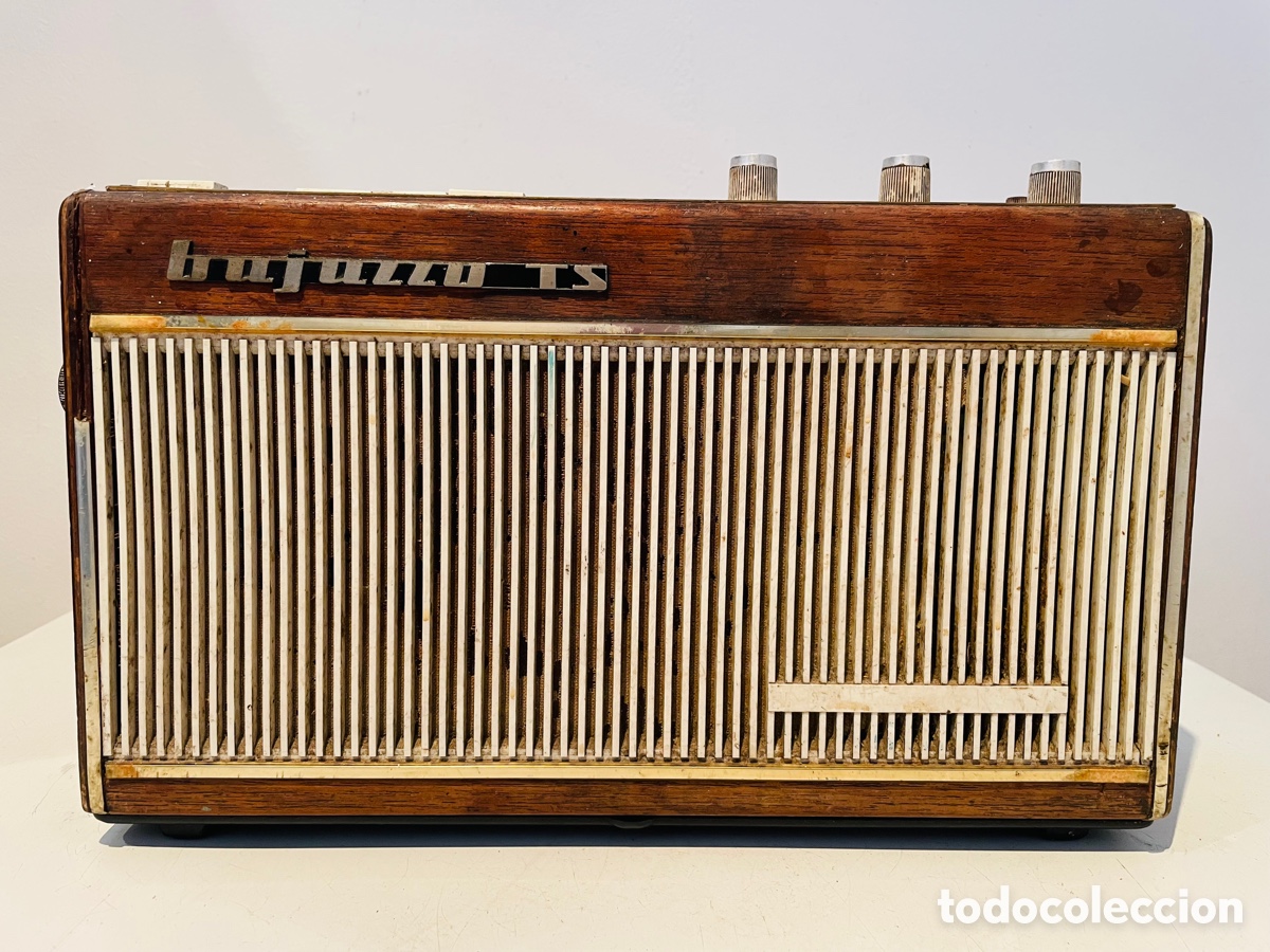 Radios antiguas: Telefunken Bajazzo TS - Foto 4