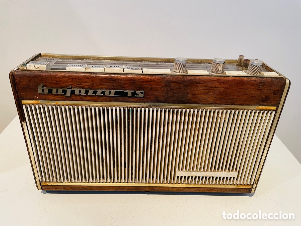 Radios antiguas: Telefunken Bajazzo TS - Foto 5