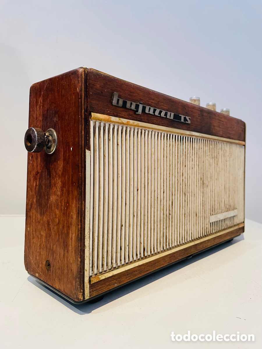 Radios antiguas: Telefunken Bajazzo TS - Foto 6