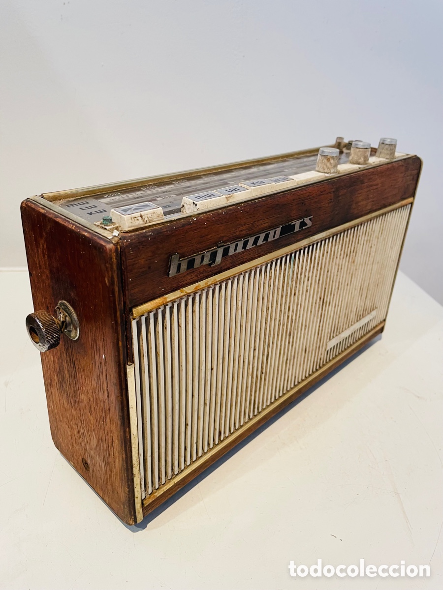 Radios antiguas: Telefunken Bajazzo TS - Foto 7