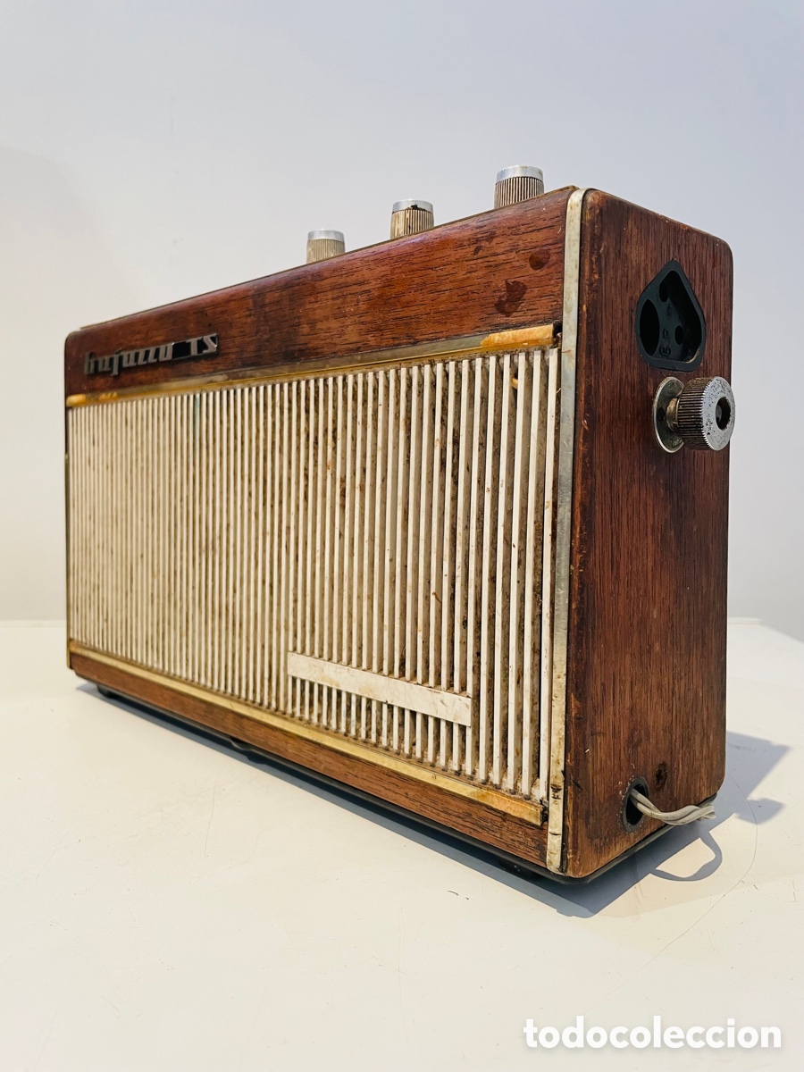 Radios antiguas: Telefunken Bajazzo TS - Foto 8