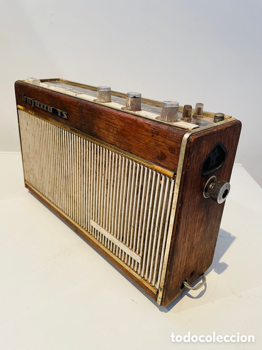 Radios antiguas: Telefunken Bajazzo TS - Foto 9