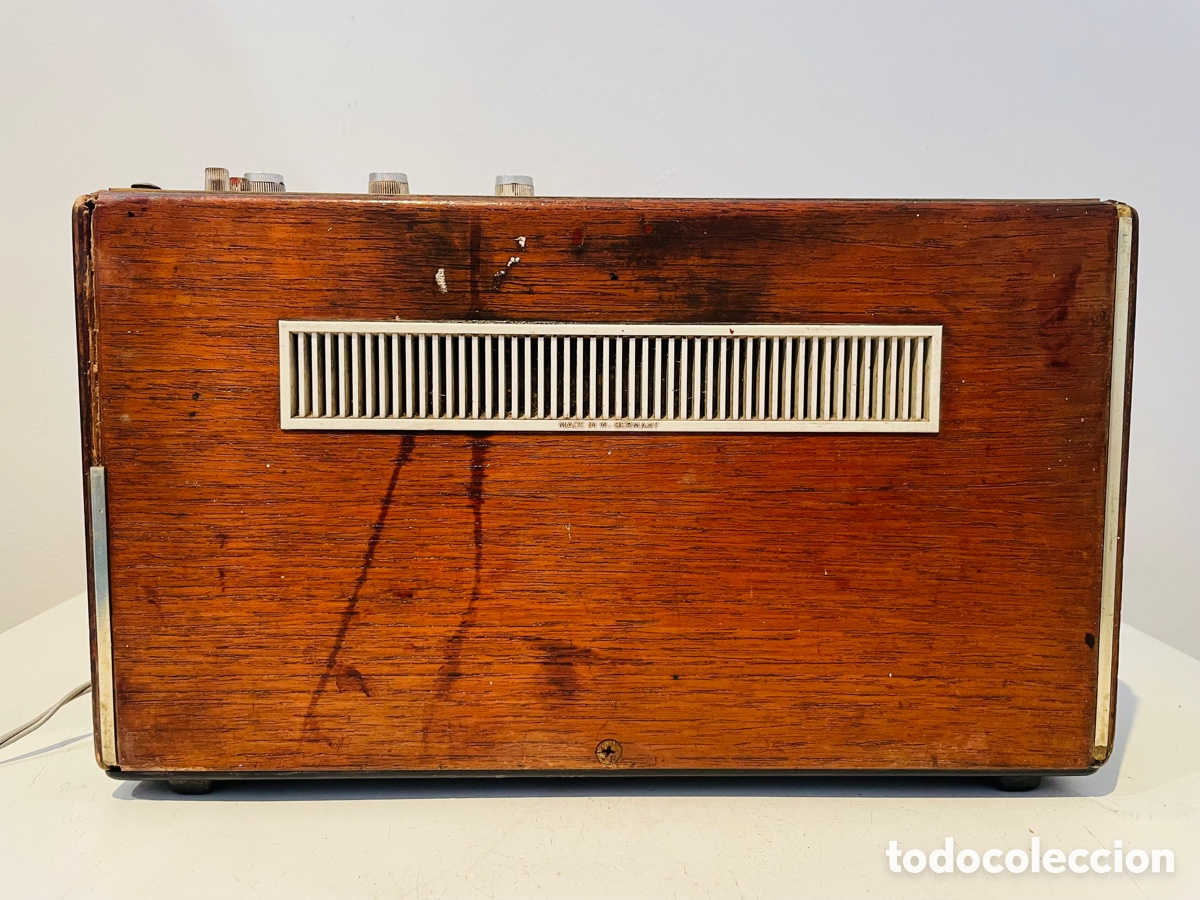 Radios antiguas: Telefunken Bajazzo TS - Foto 10