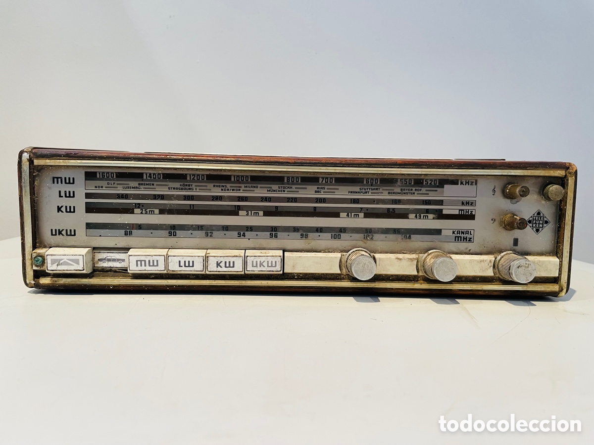 Radios antiguas: Telefunken Bajazzo TS - Foto 11