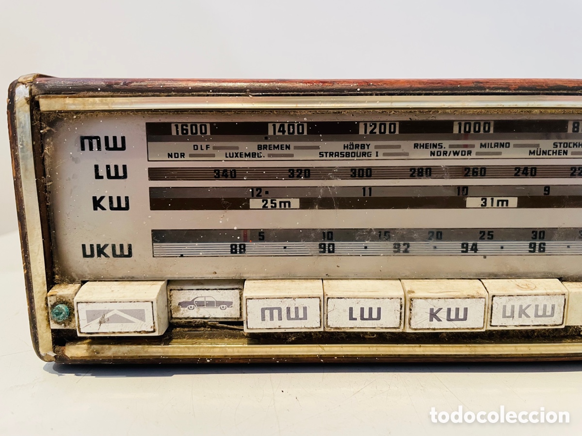 Radios antiguas: Telefunken Bajazzo TS - Foto 12