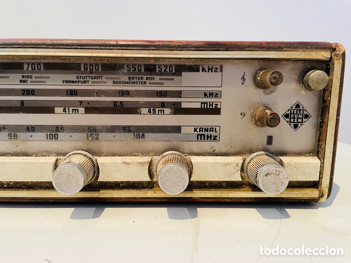 Radios antiguas: Telefunken Bajazzo TS - Foto 13