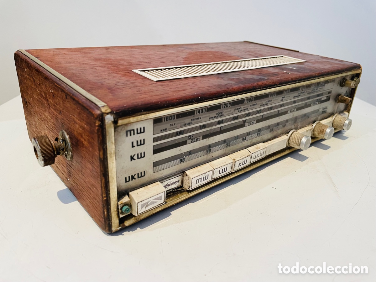Radios antiguas: Telefunken Bajazzo TS - Foto 14