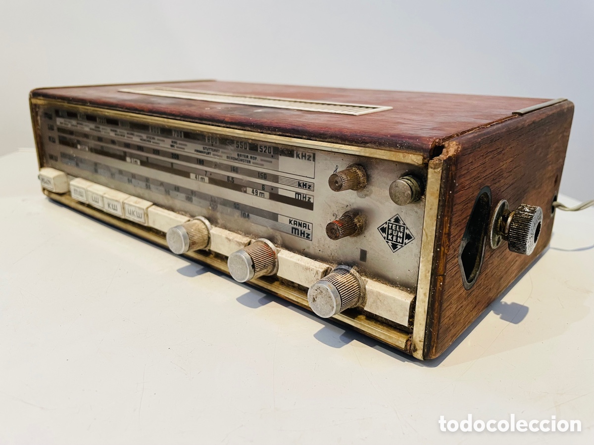 Radios antiguas: Telefunken Bajazzo TS - Foto 15