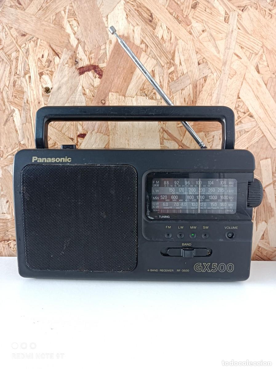 radio retro portatil panasonic ref: c2 - Buy Transistor radios and pick-ups  on todocoleccion