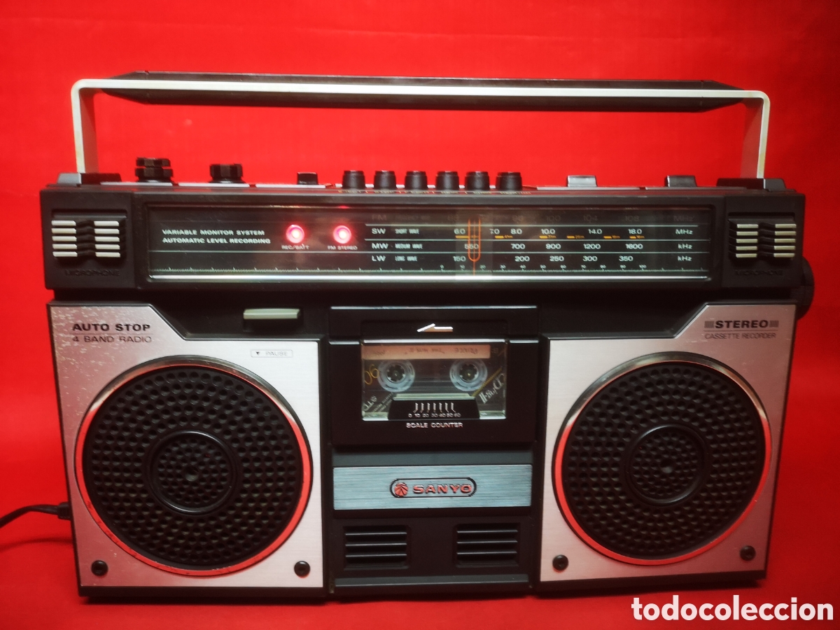 cadena de musica- cassette,tocadiscos y radio m - Compra venta en  todocoleccion