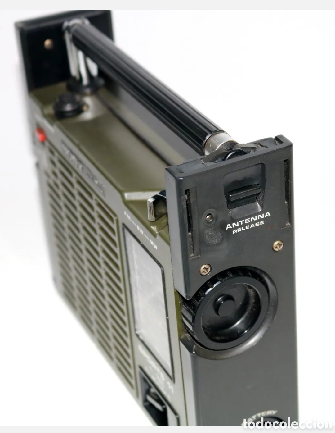 Radios antiguas: Radio Sony ICF-111B FM SW MW - Foto 6