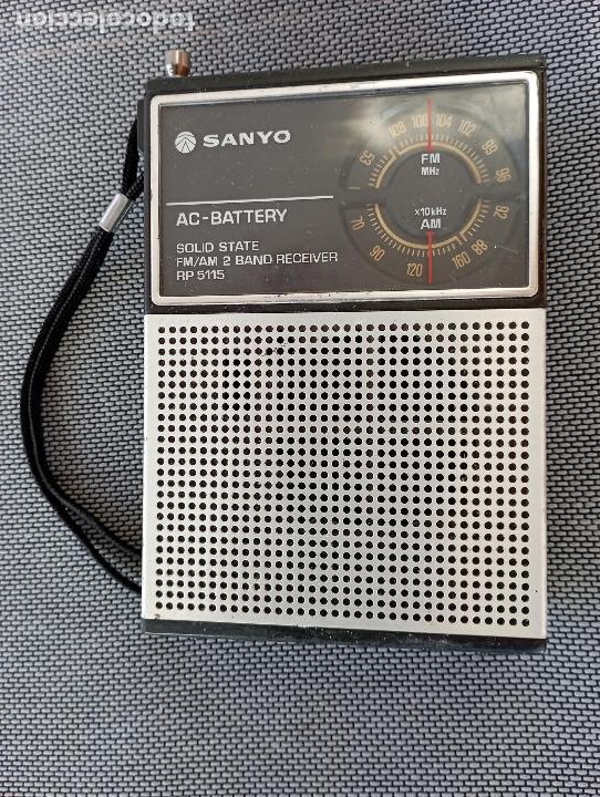 antigua radio transistor fm-am - Compra venta en todocoleccion