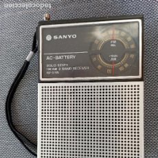 Radios antiguas: TRANSISTOR RADIO SANYO RP5115 RP 5115 - FM AM