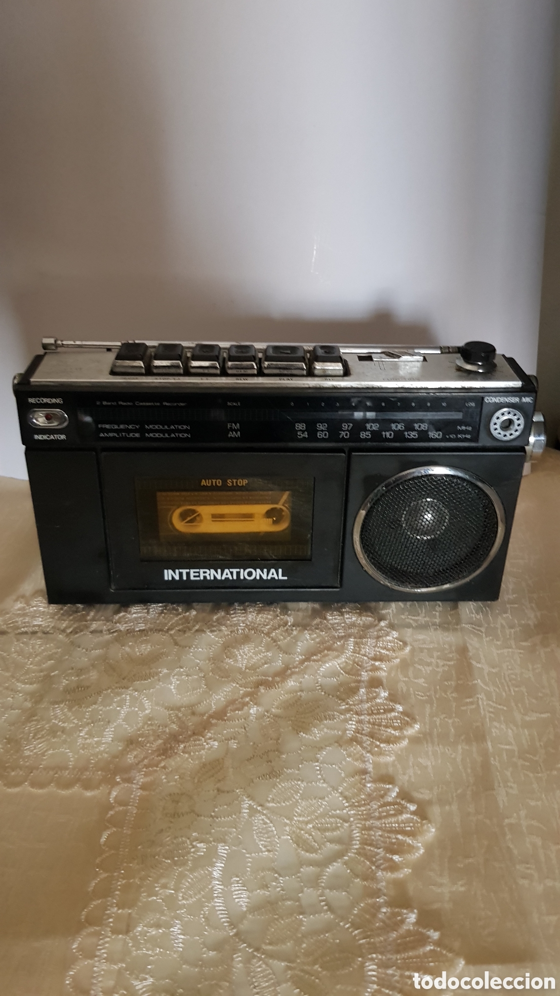 radio cassette international. - Compra venta en todocoleccion