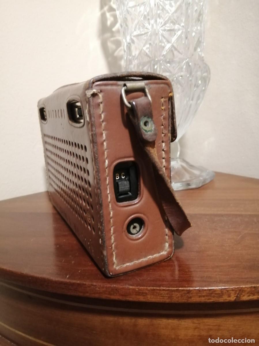 Radios antiguas: Antiguo radio transistor Hitachi - Foto 2