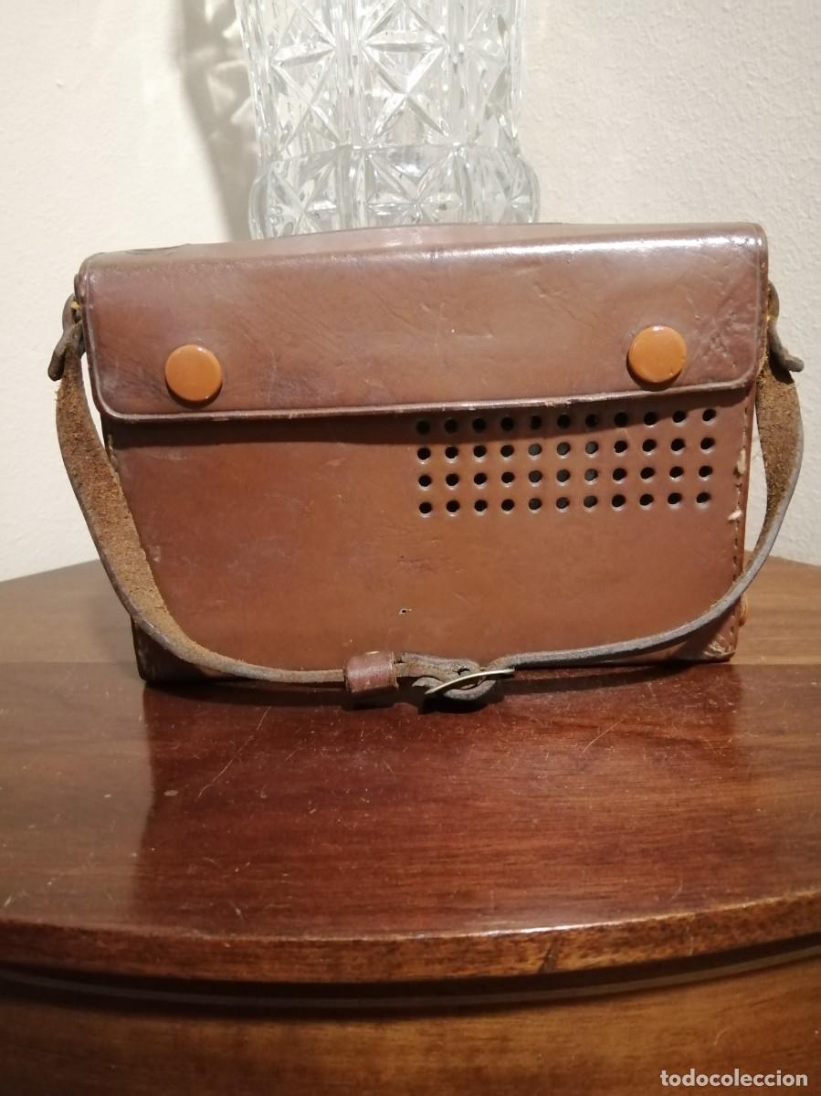 Radios antiguas: Antiguo radio transistor Hitachi - Foto 3