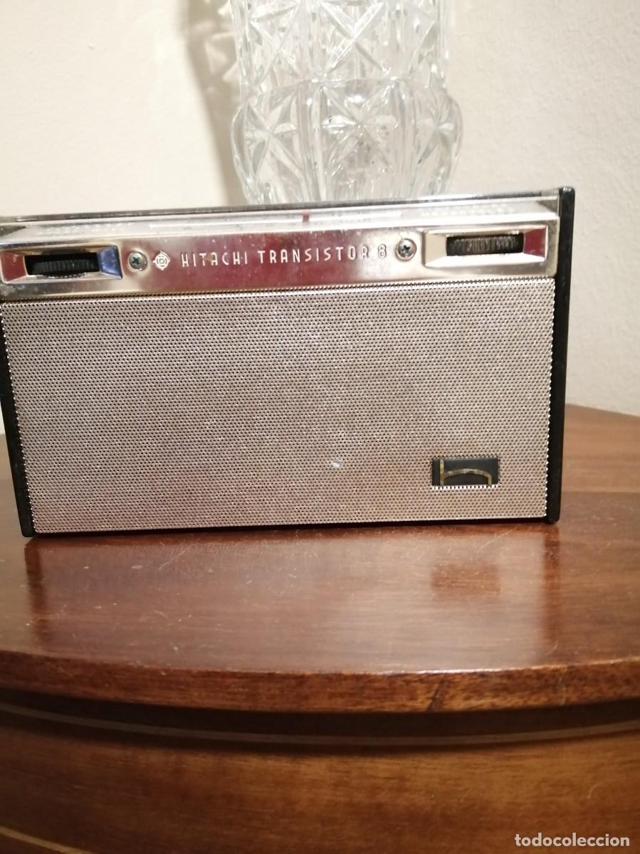 Radios antiguas: Antiguo radio transistor Hitachi - Foto 4