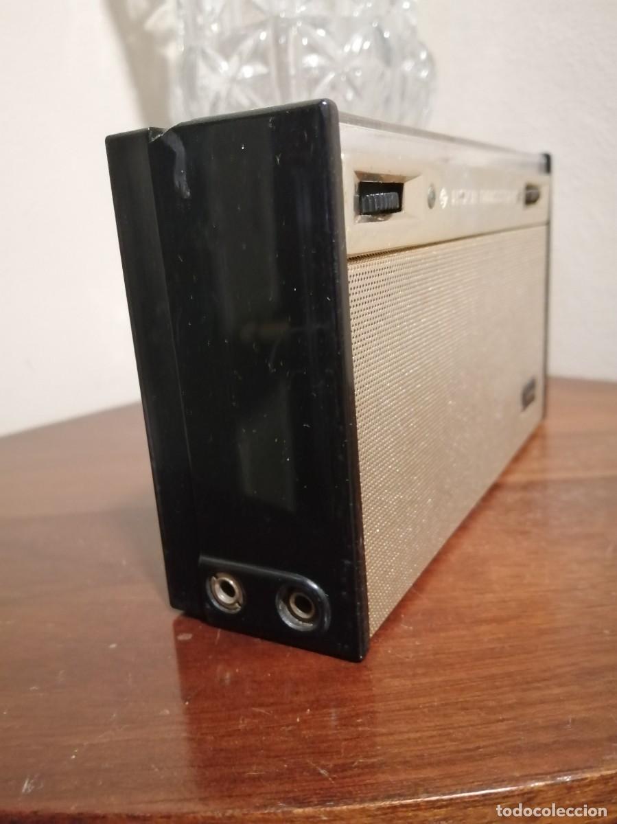Radios antiguas: Antiguo radio transistor Hitachi - Foto 6