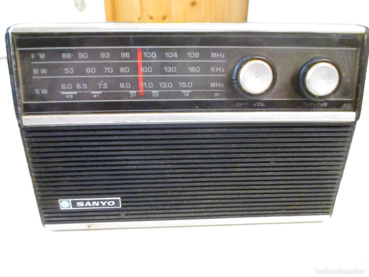 radio transistor - sanyo mod. 10 g - 831a - - Acquista Radio a