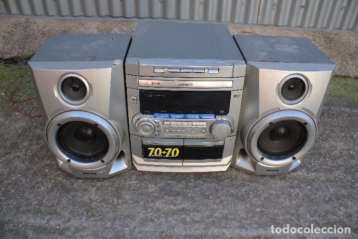 Radios antiguas: equipo de sonido fhilips model fw-c38/22 - Foto 2