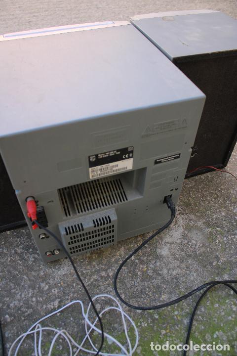 Radios antiguas: equipo de sonido fhilips model fw-c38/22 - Foto 3