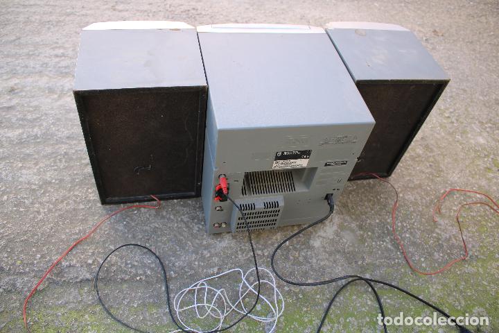 Radios antiguas: equipo de sonido fhilips model fw-c38/22 - Foto 4