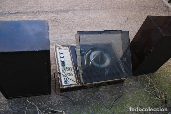 Radios antiguas: tocadiscos vintage werner stereo - Foto 4