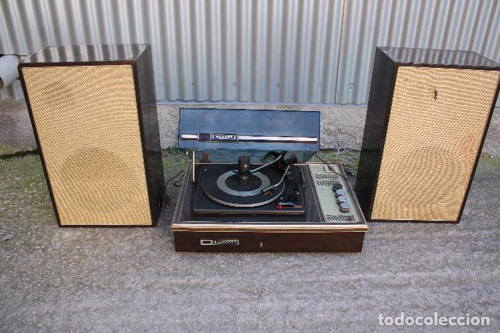 Radios antiguas: tocadiscos vintage werner stereo - Foto 6