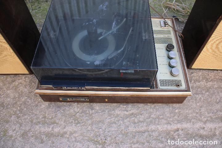 Radios antiguas: tocadiscos vintage werner stereo - Foto 7