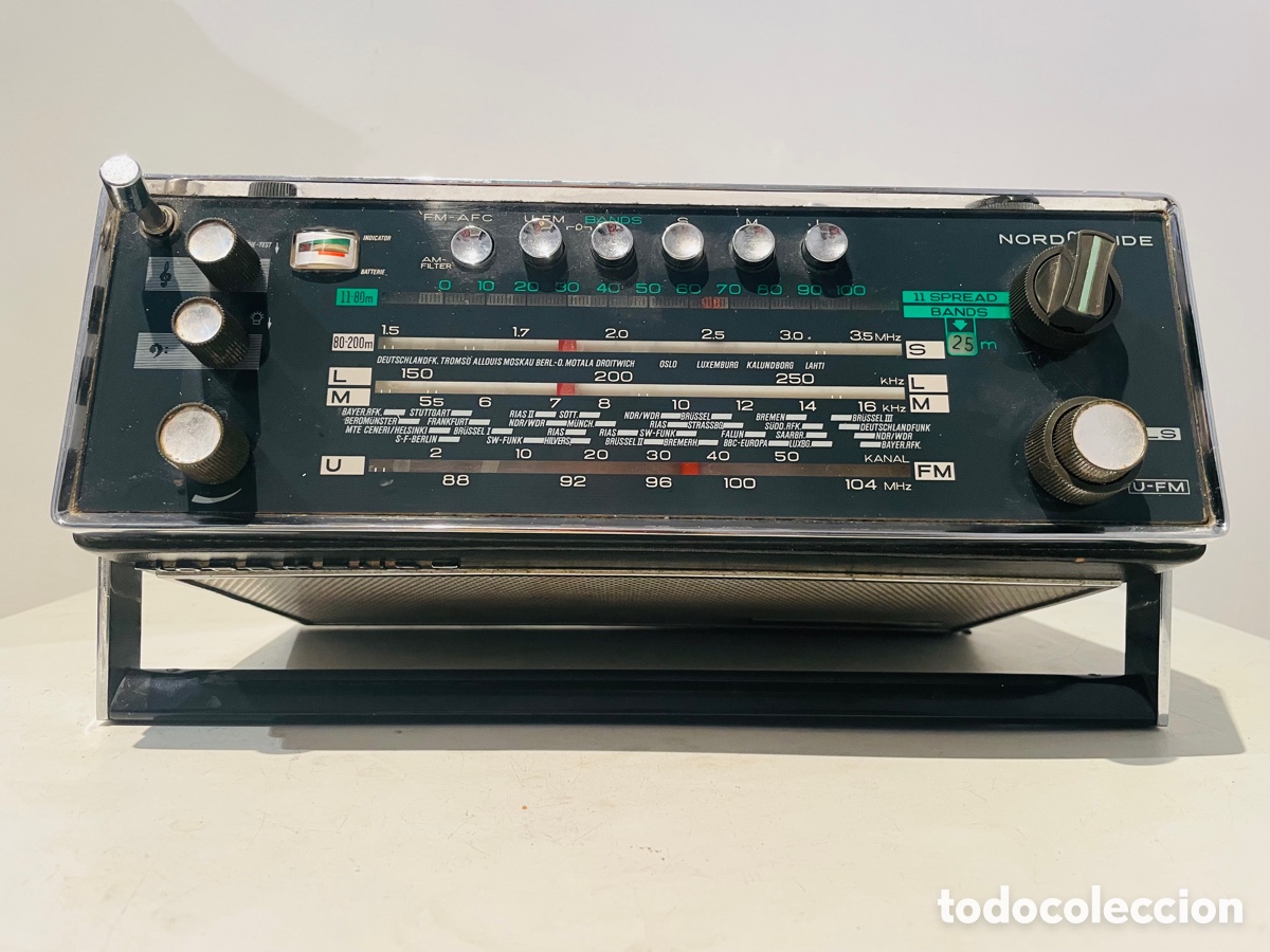 radio multibandas marc doble conversion - Acquista Radio a transistor e  giradischi su todocoleccion