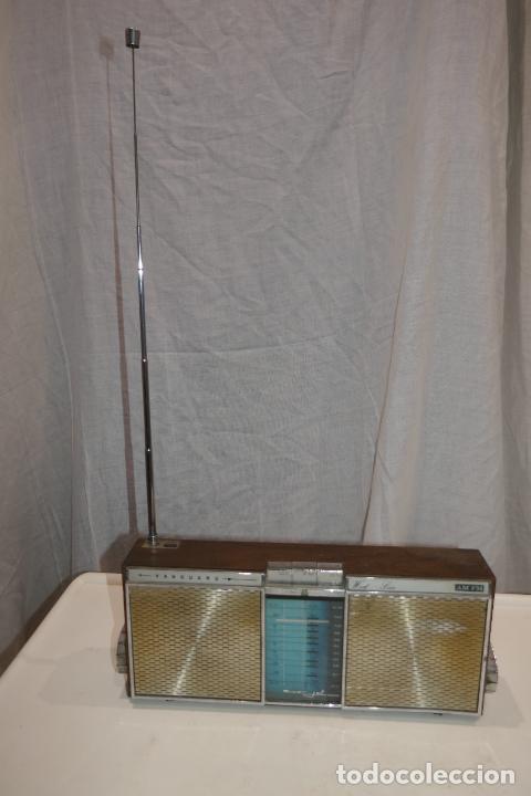 Radios antiguas: Radio Vanguard S&uacute;per Jet - Foto 3