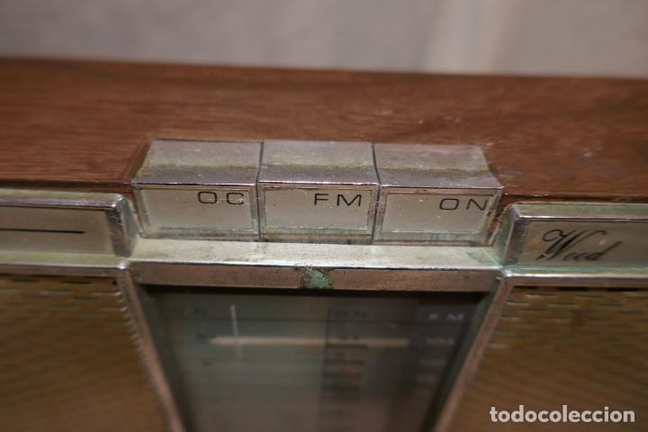 Radios antiguas: Radio Vanguard S&uacute;per Jet - Foto 4