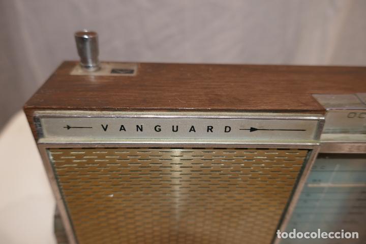 Radios antiguas: Radio Vanguard S&uacute;per Jet - Foto 5