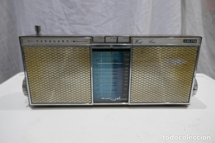 Radios antiguas: Radio Vanguard S&uacute;per Jet - Foto 8