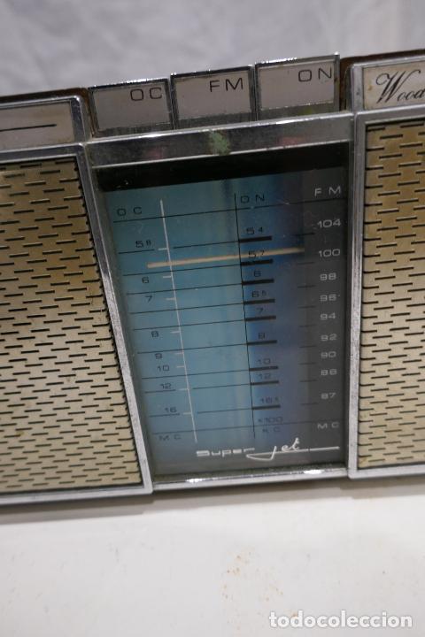 Radios antiguas: Radio Vanguard S&uacute;per Jet - Foto 11