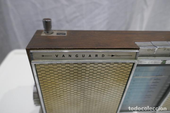 Radios antiguas: Radio Vanguard S&uacute;per Jet - Foto 13
