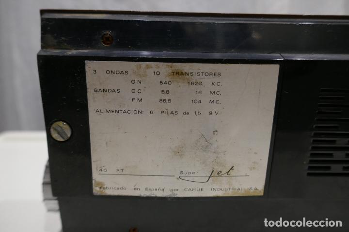 Radios antiguas: Radio Vanguard S&uacute;per Jet - Foto 19