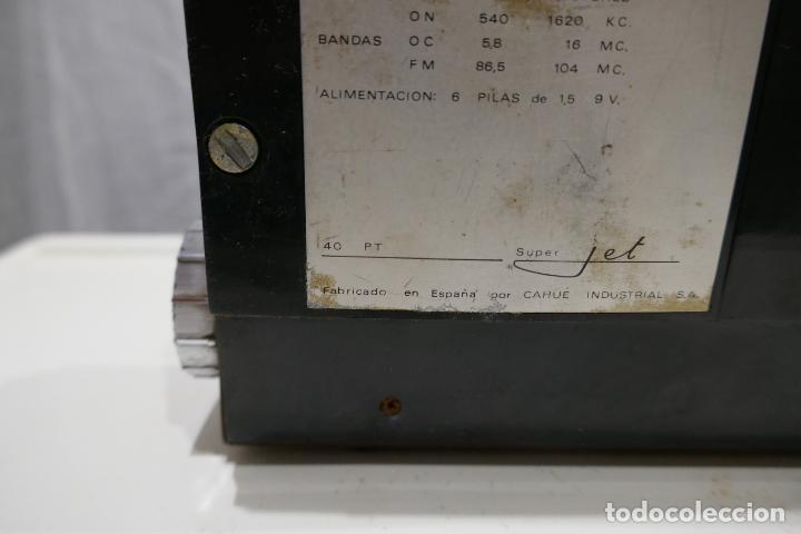 Radios antiguas: Radio Vanguard S&uacute;per Jet - Foto 20