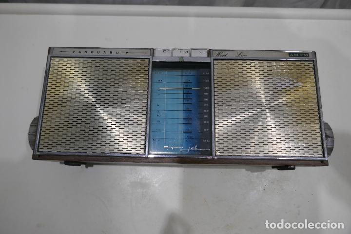 Radios antiguas: Radio Vanguard S&uacute;per Jet - Foto 25